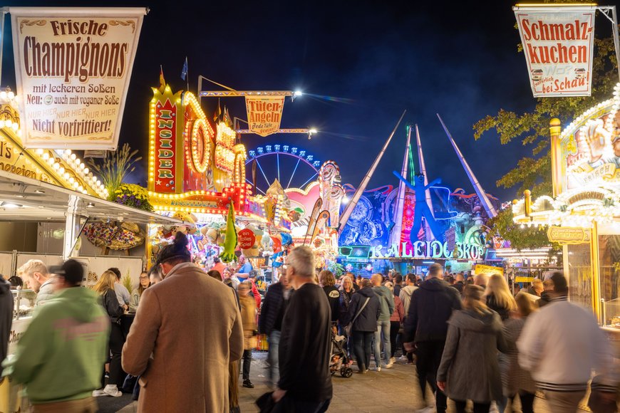 Blick über den Kramermarkt 2023. Foto: Sascha Stüber