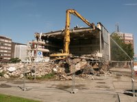 Altes Hallenbad, Berliner Platz. Foto: Rolf Scharfenberg