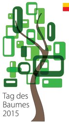Einladung zum Tag des Baumes 2015. Grafik: Stadt Oldenburg