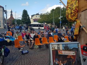 Blick ins Publikum bei den Mittagskonzerten 2022. Foto: Stadt Oldenburg