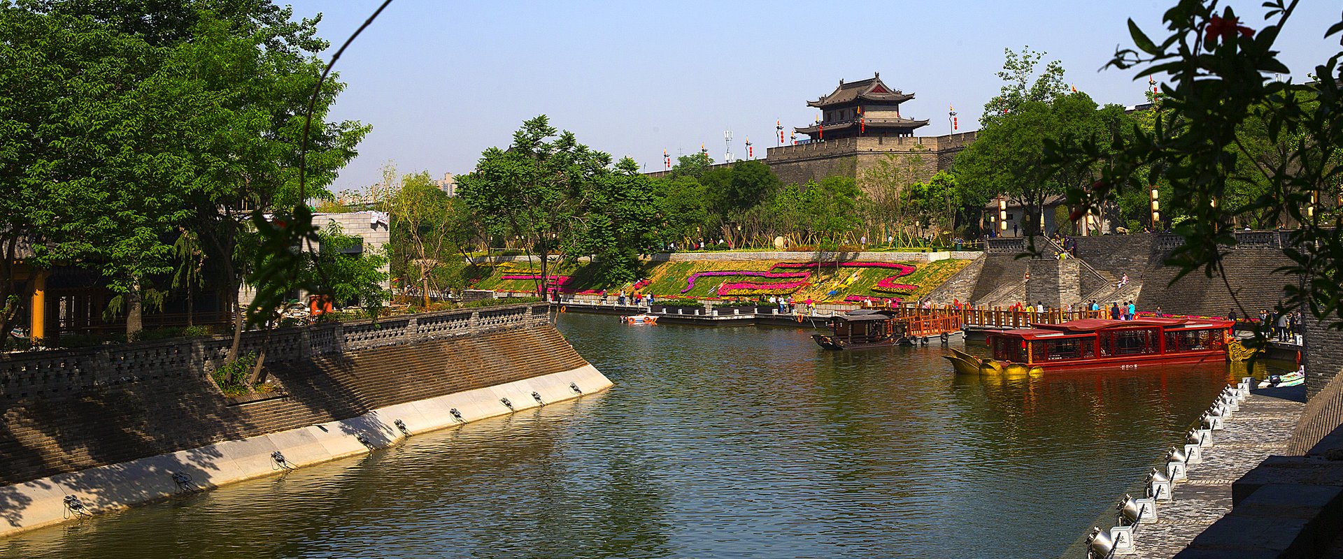 Stadtmauer der Stadt Xi'an. Foto: Hyungname/Pixabay