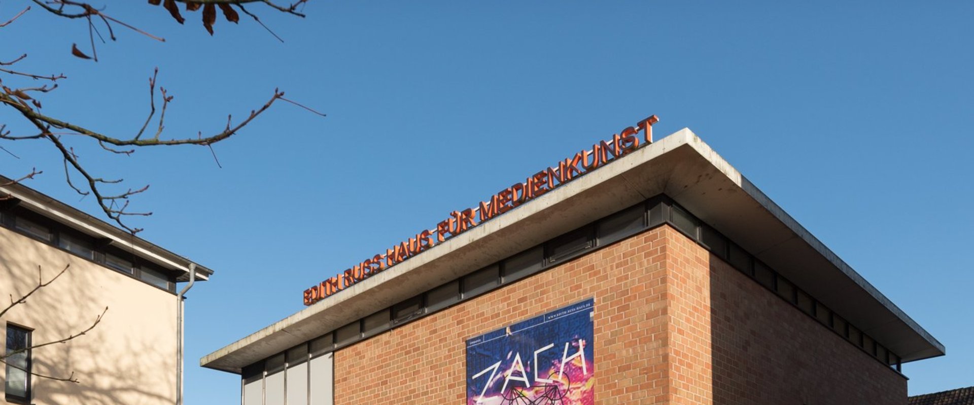 Edith-Russ-Haus für Medienkunst. Foto: Edith-Russ-Haus