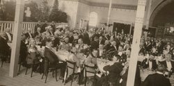 Eröffnungsveranstaltung der Landesausstellung am 9. Juni 1905. Foto: Stadtmuseum