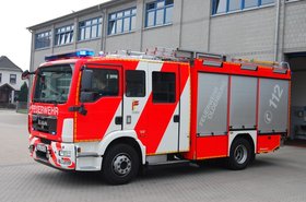 Feuerwehrauto der Feuerwehr Oldenburg. Foto: Stadt Oldenburg