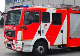 Feuerwehrauto der Feuerwehr Oldenburg. Foto: Stadt Oldenburg