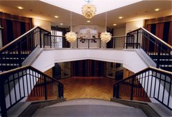 Das Foyer des PFLs. Foto: Stadt Oldenburg Das Foyer des PFLs. Foto: Stadt Oldenburg