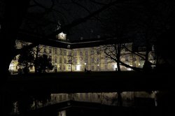 Schloss bei Nacht. Foto: Michael Hohberg Schloss bei Nacht. Foto: Michael Hohberg