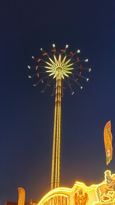 Der Aeronaut auf dem Kramermarkt 2019. Foto: Stadt Oldenburg