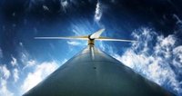 Wind turbine. Picture: Andreas Ludwig/Pixelio.de