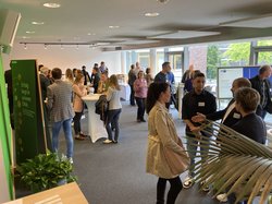 Get-together während der Veranstaltung „Make it in Oldenburg“. Foto: Stadt Oldenburg