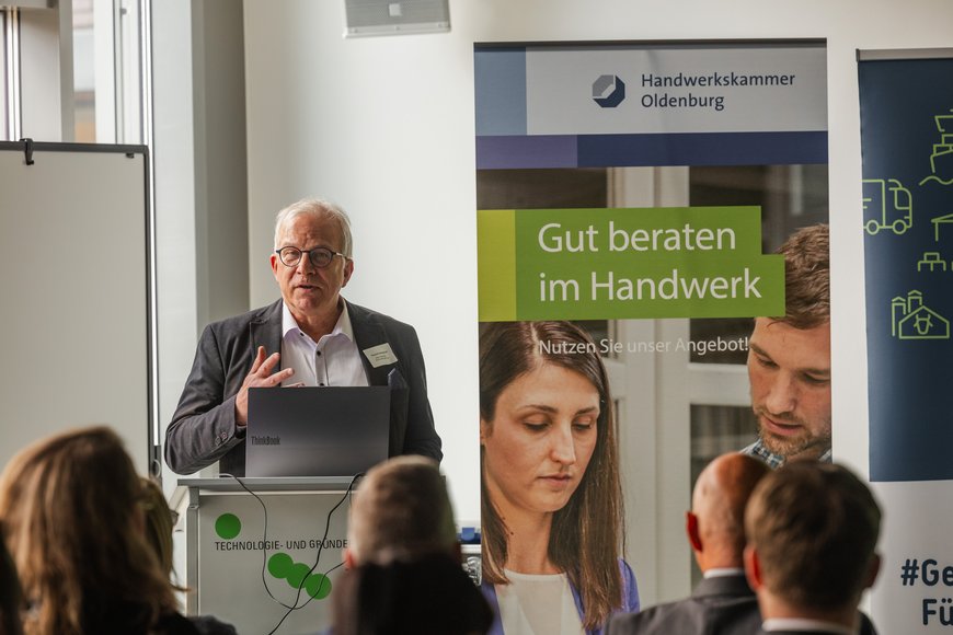 Roland Hentschel von der Wirtschaftsförderung. Foto: Berca Foto & Video