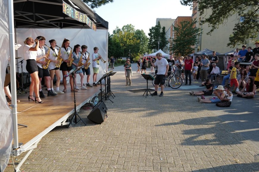 Gymnasium Eversten Band „The Georges“. Foto: Jörg Hemmen  