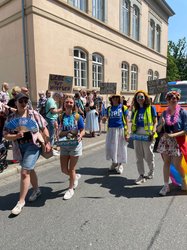 StoP beim CSD. Foto: Stadt Oldenburg