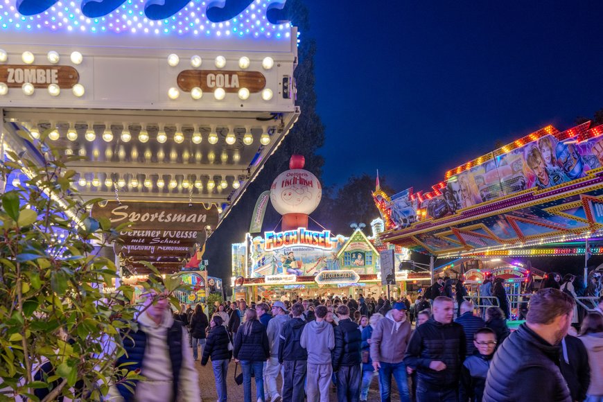 Blick über den Kramermarkt 2024. Foto: Sascha  Stüber