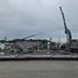 Vorschau: Der Aufbau vom Autoscooter Stardust auf dem Kramermarkt am 18. September 2025. Foto: Stadt Oldenburg