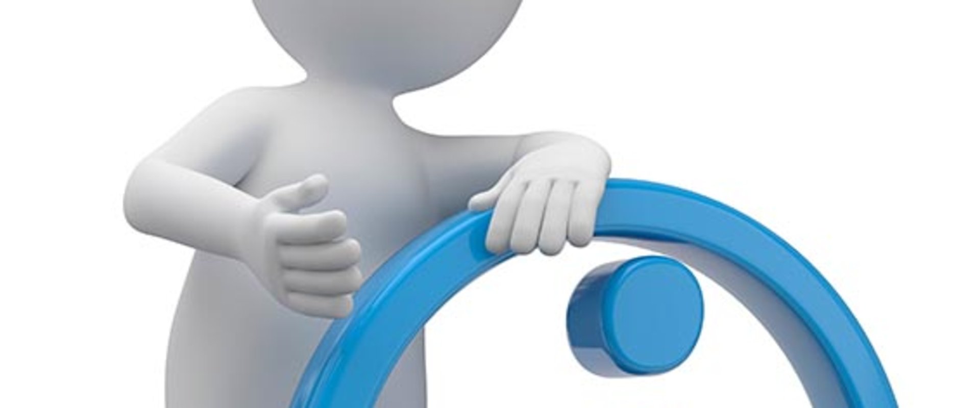 Figur mit Info-I. Foto: fotomek/Fotolia