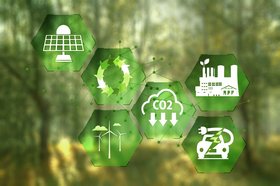Erneuerbare Energien führen zu mehr Nachhaltigkeit im Unternehmen. Foto: geralt/pixabay