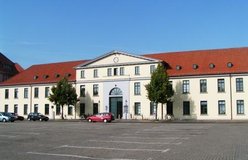 Kasernen am Pferdemarkt. Foto: Stadt Oldenburg Kasernen am Pferdemarkt. Foto: Stadt Oldenburg