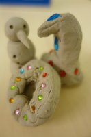 Einige der „Seelenschmeichler“ für den KinderKunstAutomaten. Foto: Stadt Oldenburg Einige der „Seelenschmeichler“ für den KinderKunstAutomaten. Foto: Stadt Oldenburg