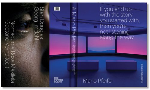 Mario Pfeifer, Buchcover. Foto: Mousse Publishing