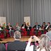 Vorschau: Podiumsdiskussion mit Stadtoberhäuptern der Partnerkommunen. Foto: Hergen Griesbach/CeWe Color
