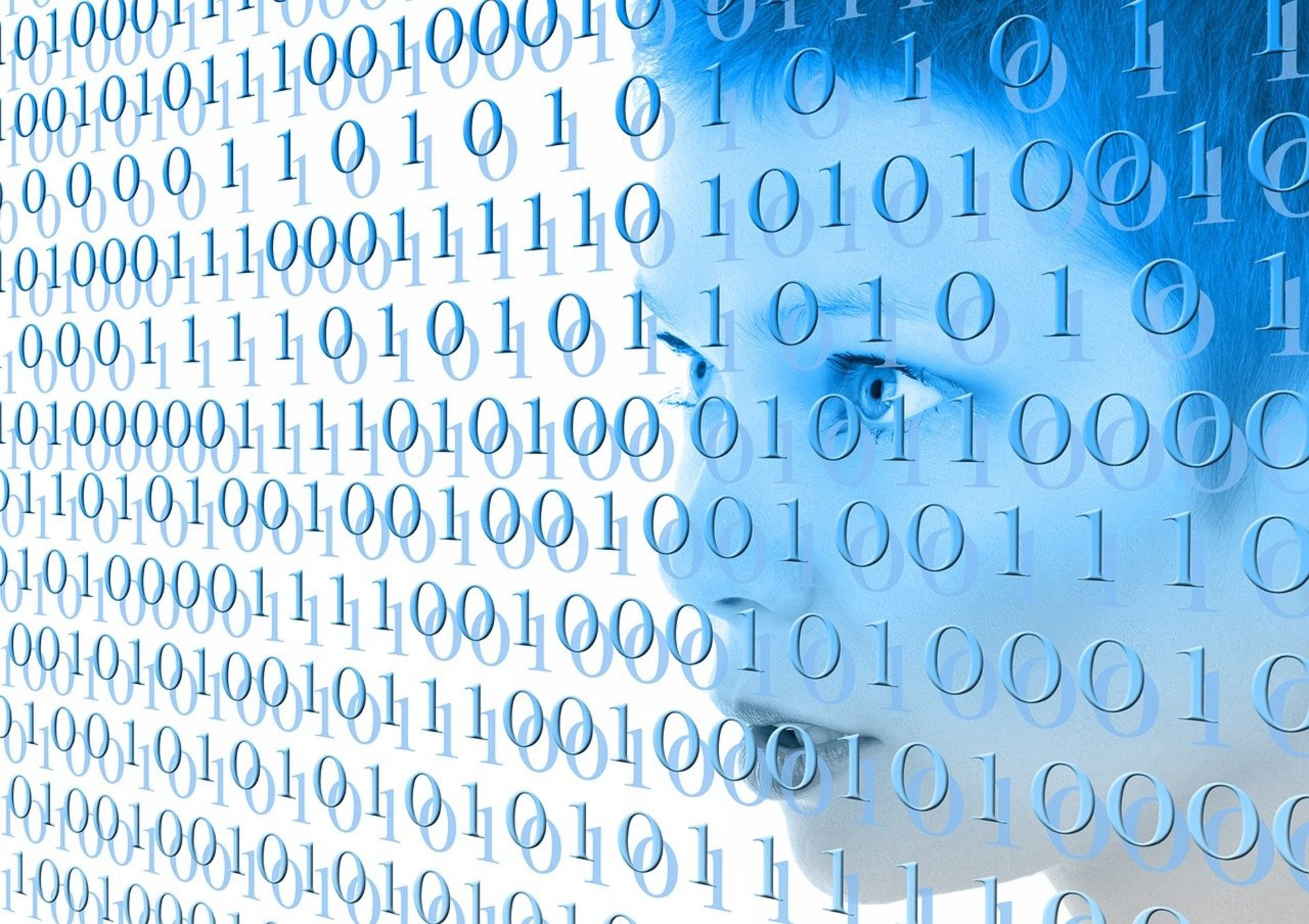 Viele Zahlen bestehend aus „0“ und „1“. Foto: Gerd Altmann/Pixabay