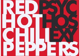 Das Plakat zum Konzert von Psycho Sexy. Bild: Psycho Sexy