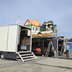 Vorschau: Der Aufbau der Friesendiele auf dem Kramermarkt am 17. September 2025. Foto: Stadt Oldenburg