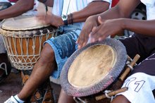 African drummer. Picture: jakezc/Fotolia.com