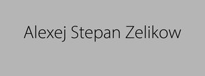 „Alexej Stepan Zelikow“