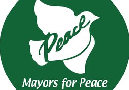 Logo Mayors for Peace