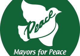 Mayors for Peace Logo. 