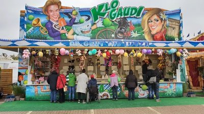 Klo-Gaudi auf dem Kramermarkt 2018. Foto: Stadt Oldenburg