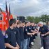 Vorschau: Die Hilfsorganisationen selbst und die Berufsfeuerwehr dankte den Ehrenamtlichen und händigte die Ehrennadeln des Landes Niedersachsen aus. Foto: THW/MarioFilsinger