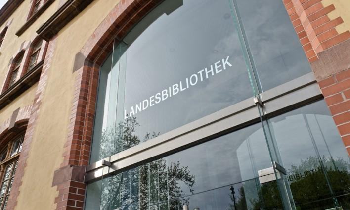 Landesbibliothek. Foto: Peter Duddek