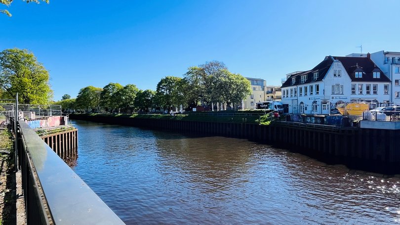 Die abgerissene Cäcilienbrücke stellte eine wichtige Verbindung zwischen Osternburg und der Innenstadt dar. Die Stadt drängt auf einen zügigen Ersatzneubau. Foto: Stadt Oldenburg