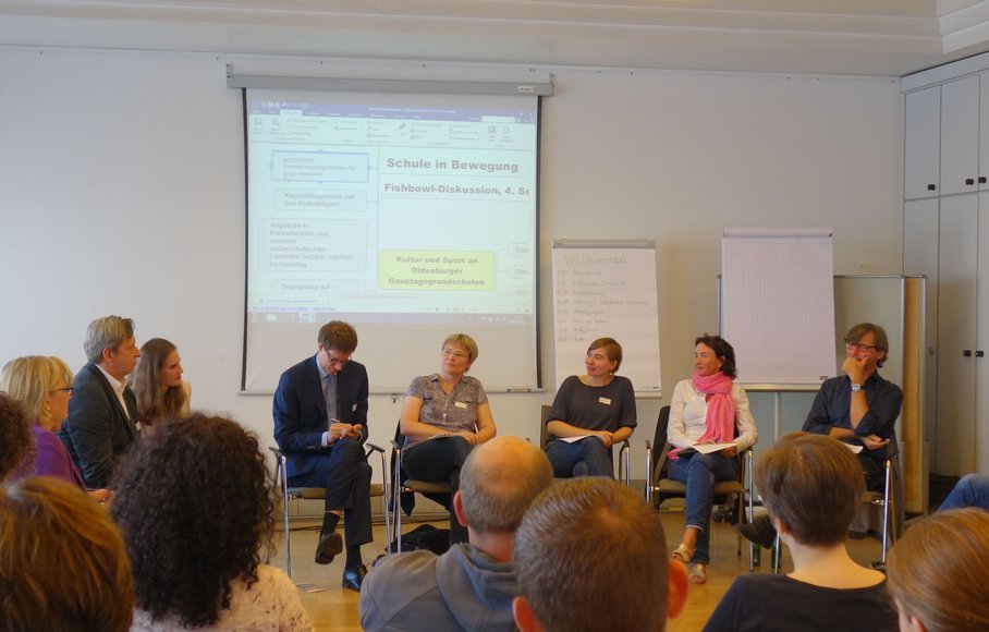 Gruppenbild Netzwerktreffen 13. Foto: Stadt Oldenburg