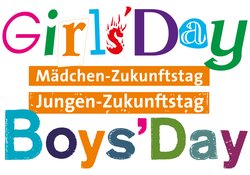 Logo Girls' und Boys' Day. Foto: kompetenzz.de