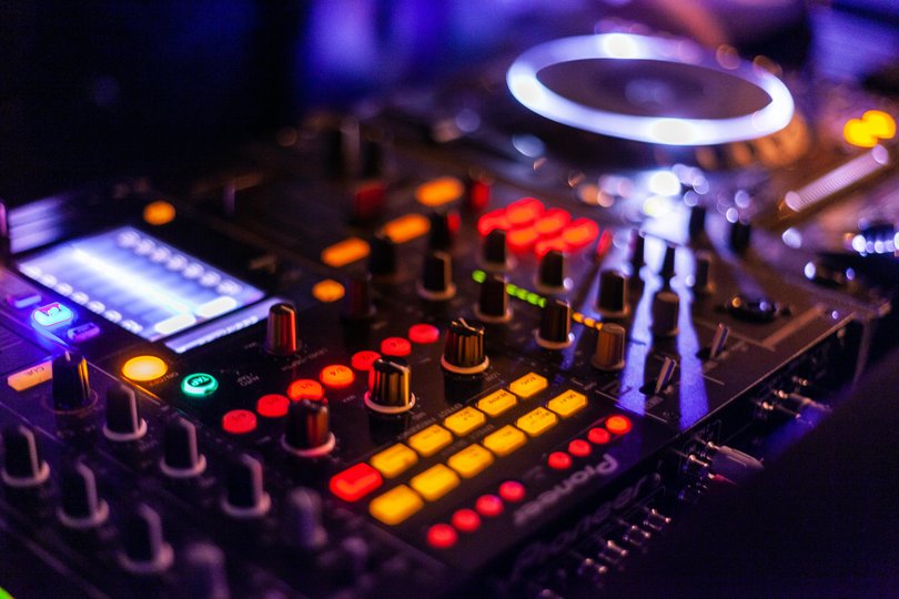 DJ Pult Foto: Pexels
