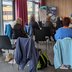 Vorschau: Teilnehmerrunde beim Workshop mit Petra Kellermann. Foto: Stadt Oldenburg