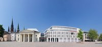 Der Oldenburger Schlossplatz nach der Neugestaltung. Foto: Hans-Jürgen Zietz