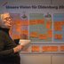 Vorschau: Das Plakat einer Arbeitsgruppe wird erläutert. Foto: Stadt Oldenburg