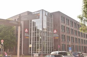 Blick auf das Jobcenter am Stau. Foto: Stadt Oldenburg