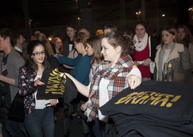 Neujahresempfang des Jobpatenprojekts. Foto: Stephan Walzl Neujahresempfang des Jobpatenprojekts. Foto: Stephan Walzl