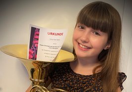 Llúcia Palet Sabater hat beim renommierten „Jürgen-Christoph und Jutta Behn Award“ („JCB Award“) in Hamburg den 2. Preis gewonnen. Foto: Stadt Oldenburg