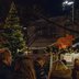 Vorschau: Schlange an der Info-Hütte zur Bändchenausgabe auf dem Lamberti-Markt 2021. Foto: Sascha Stüber
