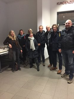 Groninger Kolleginnen und Kollegen. Foto: Denies - Deutsch - Nederlands Plus! Groninger Kolleginnen und Kollegen. Foto: Denies - Deutsch - Nederlands Plus!