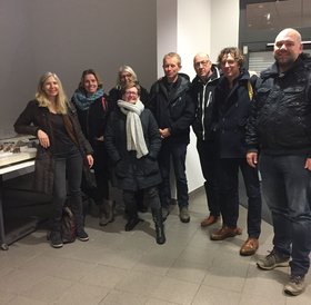 Groninger Kolleginnen und Kollegen. Foto: Denies - Deutsch - Nederlands Plus!
