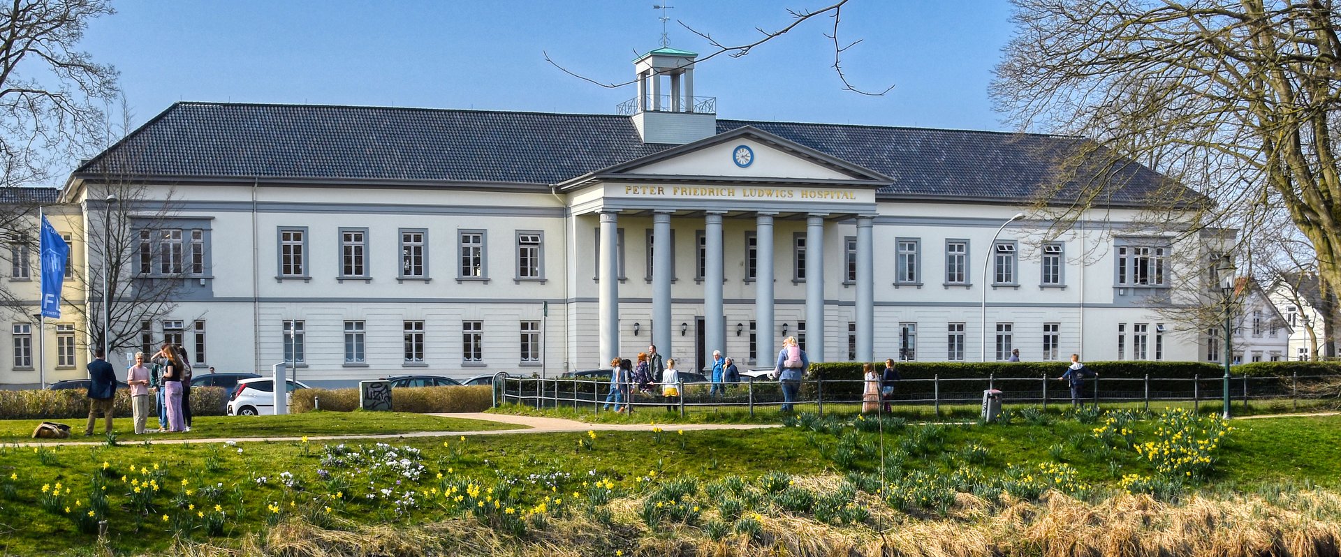 Blick auf das Kulturzentrum PFL. Foto: Hans-Jürgen Zietz