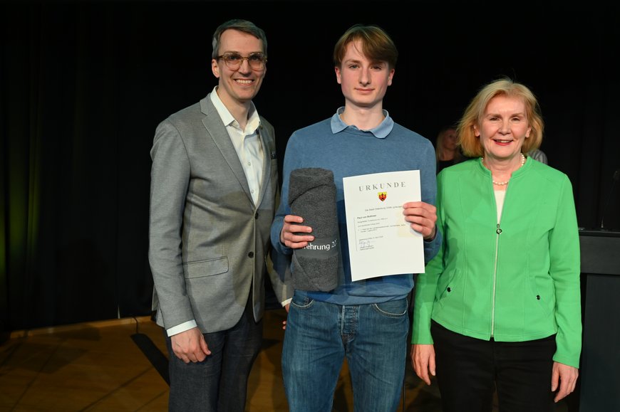 Sportlerehrung der Jugendklassen. Foto: Jörg Hemmen